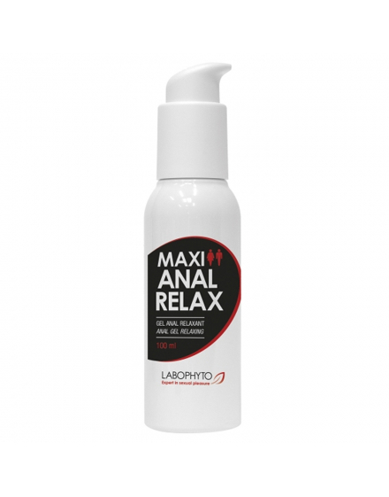 Gel Maxi Anal Relax