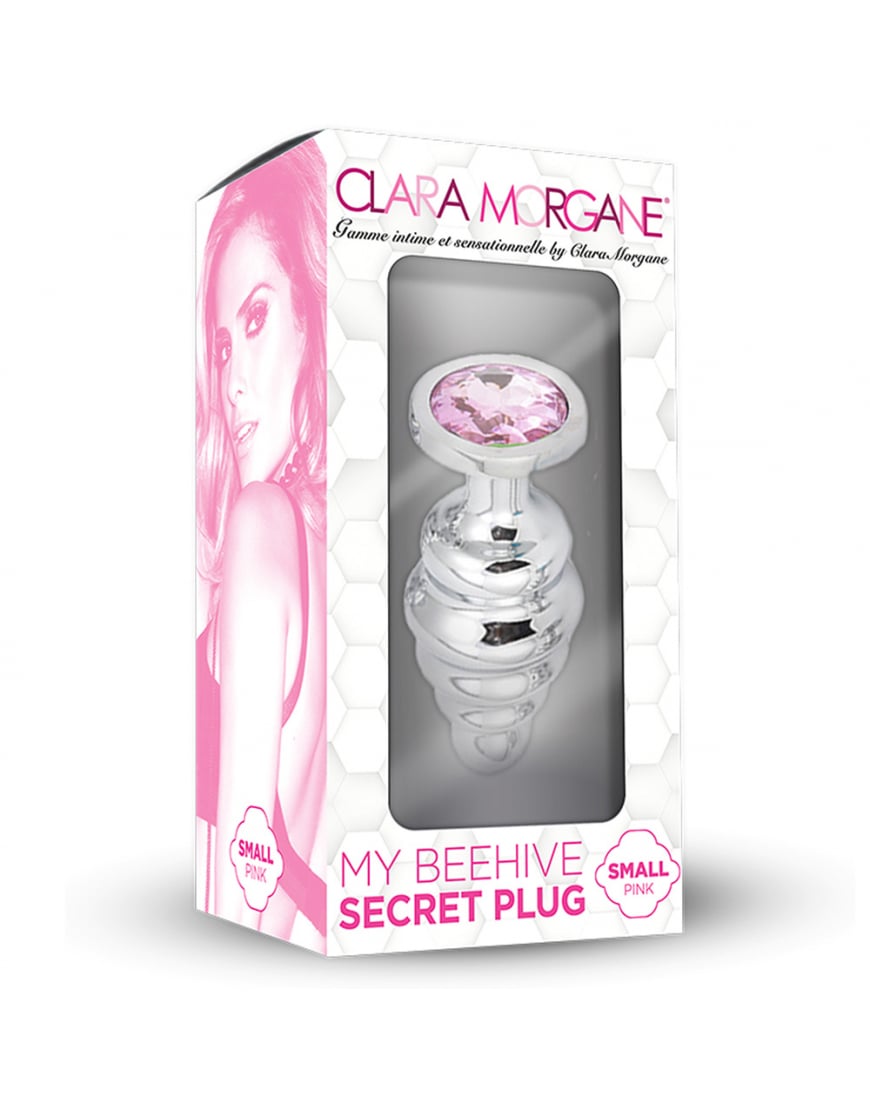 Clara Morgane My Beehive Secret Plug Anal Rose Senkys