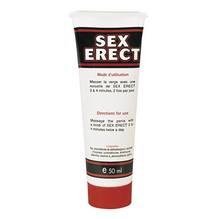 Crème Sex erect