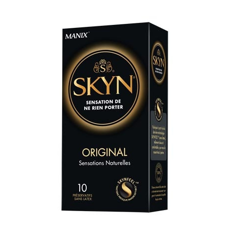 Préservatifs Manix Skyn Original 10