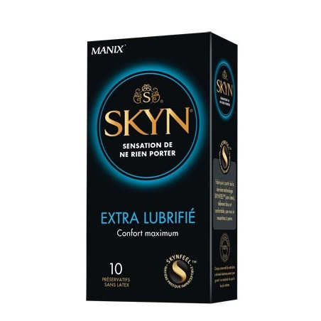 Préservatifs Manix Skyn Extra 10