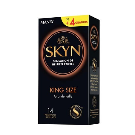 Préservatifs Manix Skyn Original XL x14