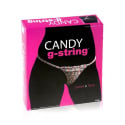 String comestible pour femmes Candy