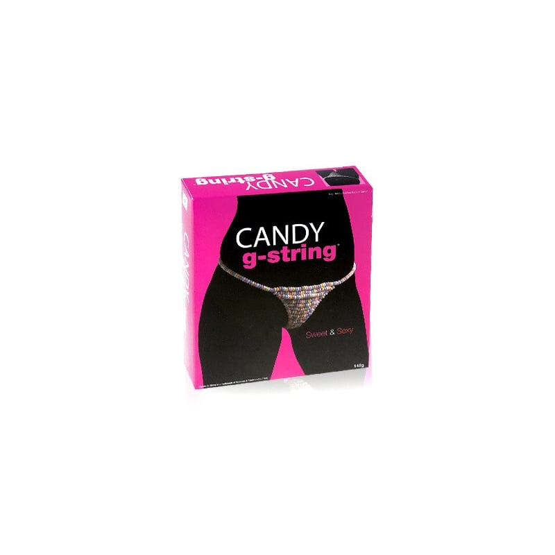 String comestible pour femmes Candy
