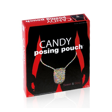 String comestible pour hommes Candy