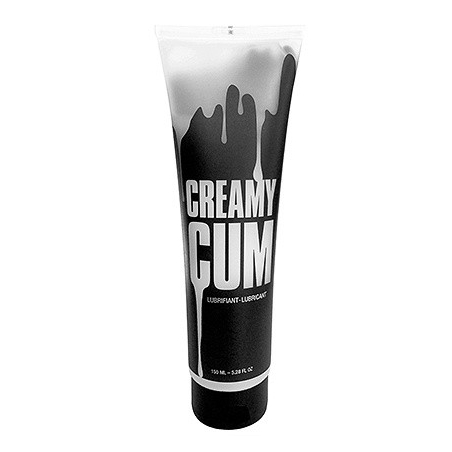 Lubrifiant Creamy Cum 150ml