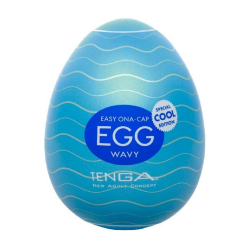 Masturbateur Tenga Egg Wavy Cool