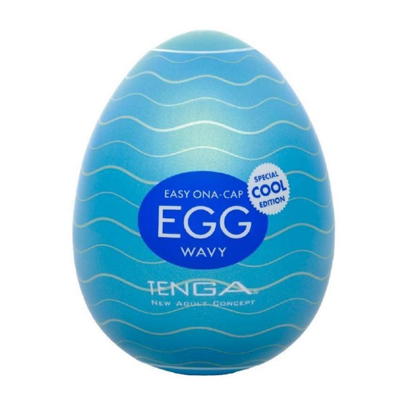 Masturbateur Tenga Egg Wavy Cool Masturbateur - Senkys