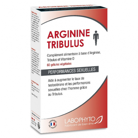 Complément alimentaire Arginine Tribulus