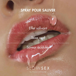 Spray Oral Activateur de salive Slow Sex