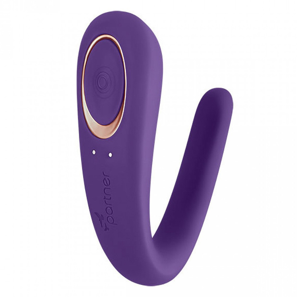Stimulateur pour Couple Satisfyer Partner Double Classic