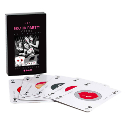 Jeu de cartes Erotik Party