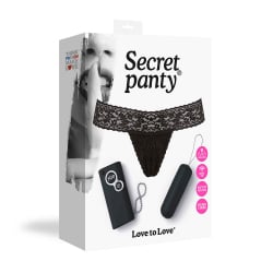 String Vibrant Secret Panty