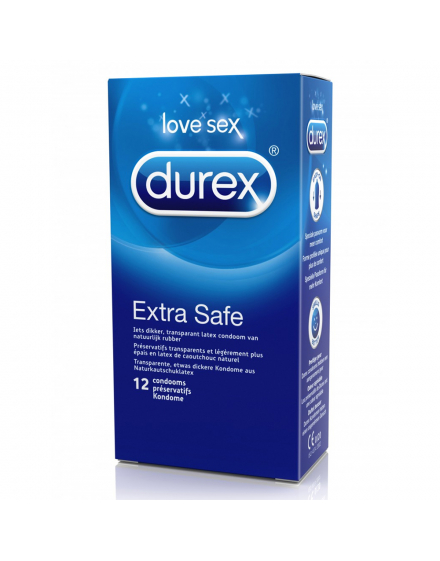 Préservatifs Durex Extra Safe