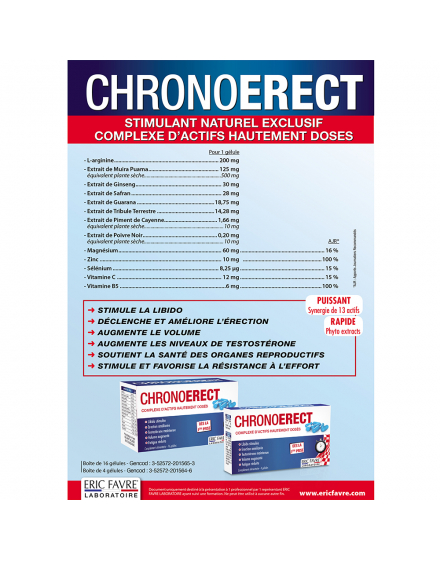 Stimulant Chronoerect 16