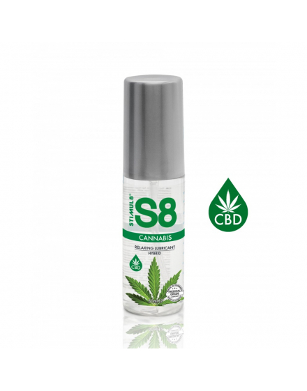 Lubrifiant Relaxant S8 Cannabis 50 ml