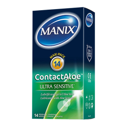 Préservatifs Manix ContactAloe