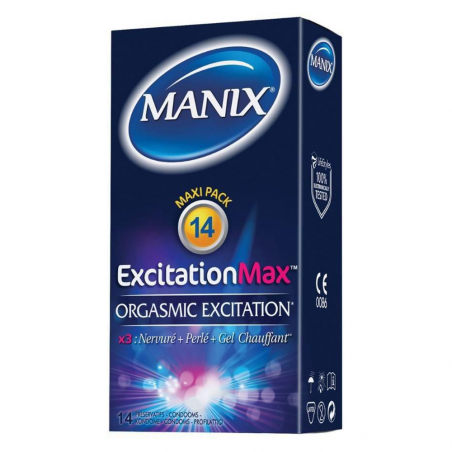 Préservatifs Manix Excitation Max