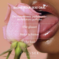 Baume oral Slow SeX