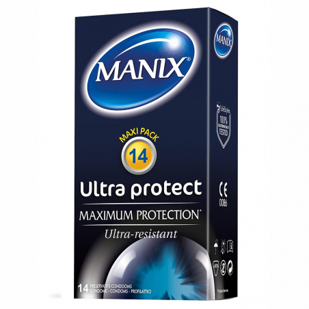 Préservatifs Manix Ultra Protect