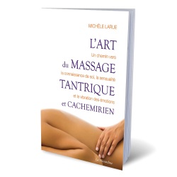 Livre L'art du massage tantrique et cachemirien
