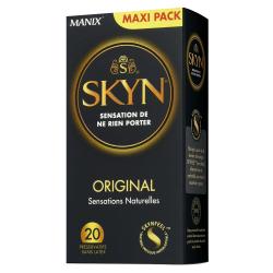 Préservatifs Manix Skyn Original x20