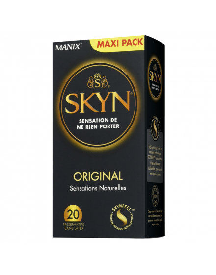 Préservatifs Manix Skyn Original x20
