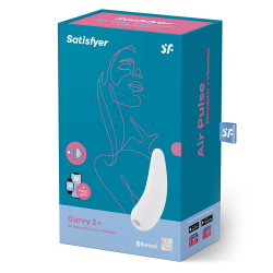 Stimulateur Connecté Satisfyer Curvy 2+