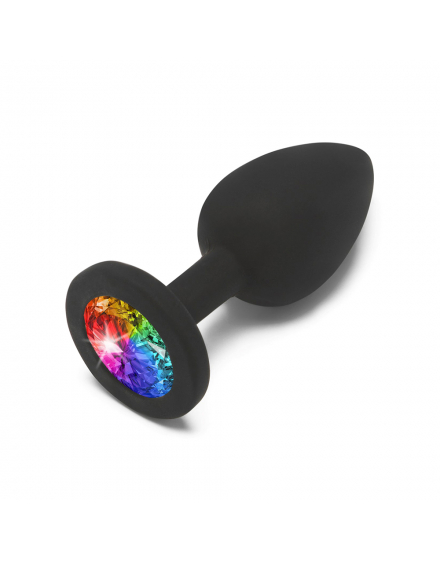 Plug anal Rainbow Jewel S