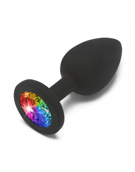 Plug anal Rainbow Jewel M