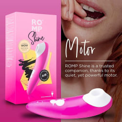 ROMP Shine Stimulateur clitoris sans contact