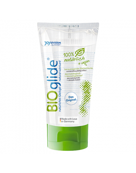 Lubrifiant 100 % Biologique Bioglide - 40 ml Joy Division