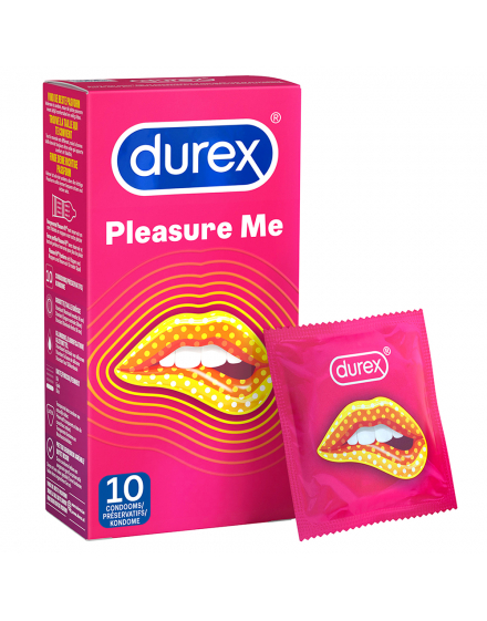 Préservatifs Durex Pleasure Me