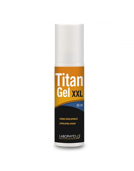 Crème développante Titan XXL Gel