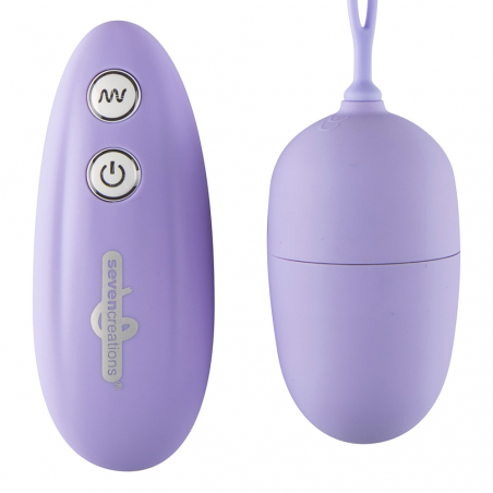 Seven Creations Oeuf vibrant Seven Violet