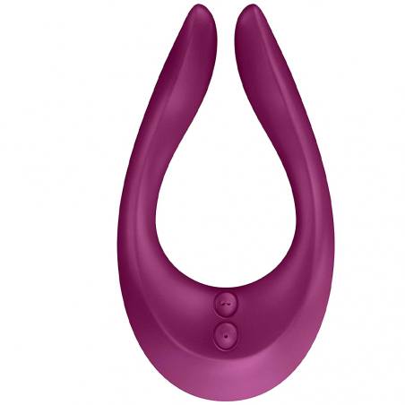 Satisfyer Stimulateur Partner Multifun 2 Rose framboise