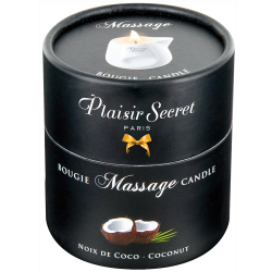 Bougie de massage Plaisir Secret