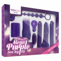 Coffret sextoys Mega Purple Kit