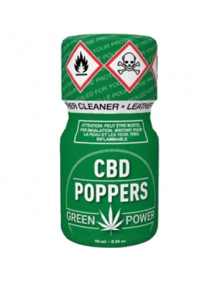 Poppers  CBD Green Power