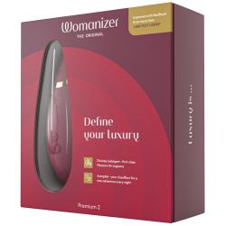 Womanizer Premium 2 Stimulateur Clitoridien
