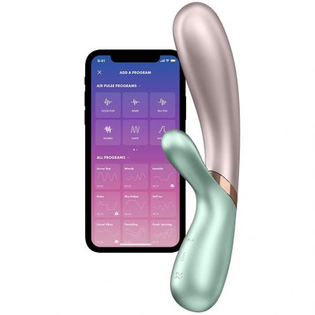 Satisfyer Vibro rabbit Satisfyer Hot Lover Vert