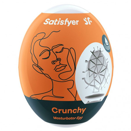 Masturbateur Satisfyer Eggcited Crunchy