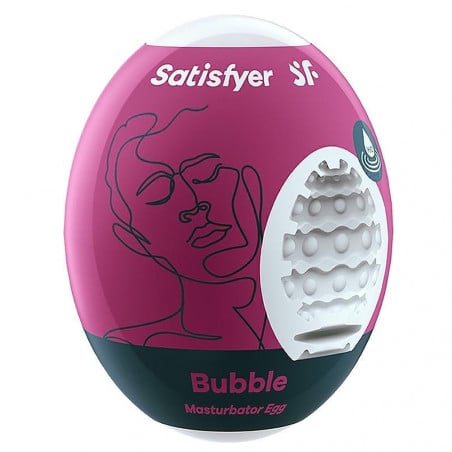 Masturbateur Satisfyer Eggcited Bubble
