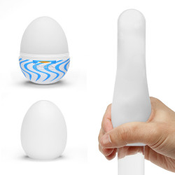 Masturbateur Tenga Egg Wonder Wind