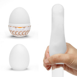 Masturbateur Tenga Egg Wonder Ring