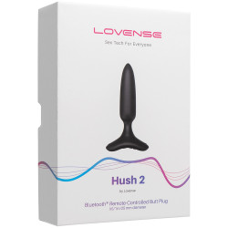 Plug anal Lovense Hush 2 XS