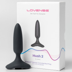 Plug anal Lovense Hush 2 XS