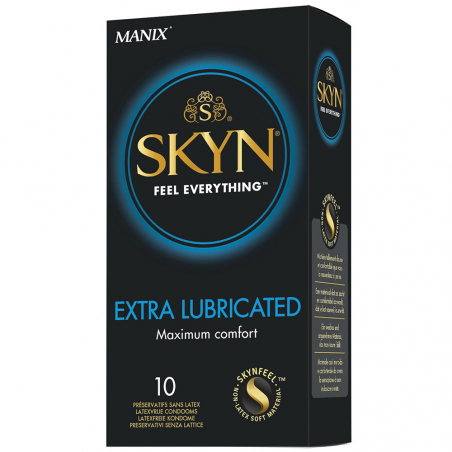 Préservatifs Manix Skyn Extra 10+4