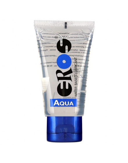 Lubrifiant Eau Eros Aqua 50 ml