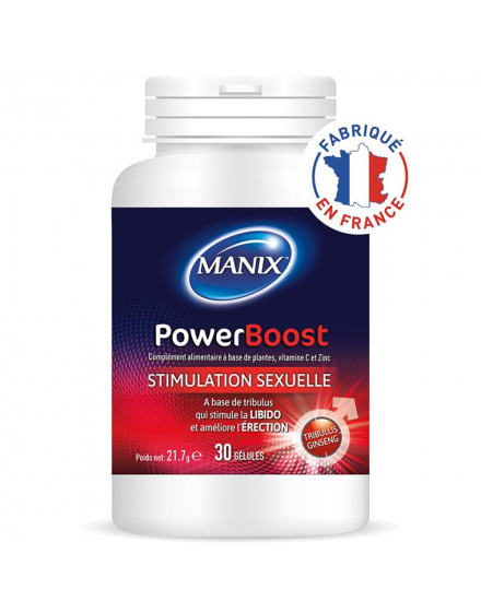 Stimulant Manix Powerboost